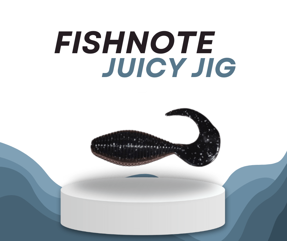 Fishnote Juicy Jig  Black