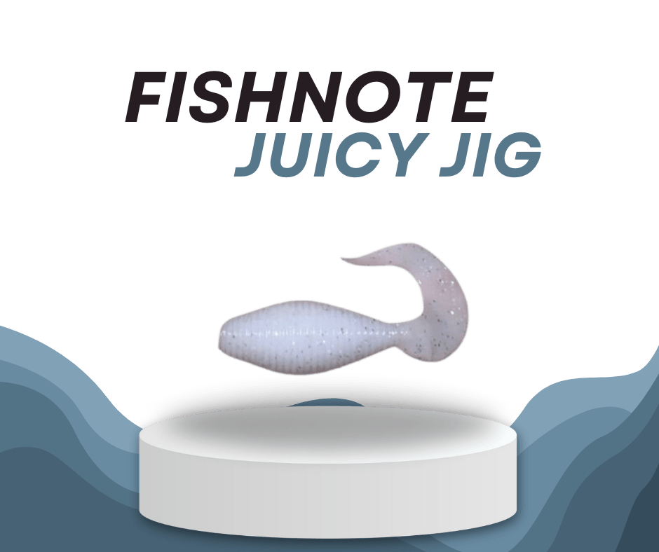 Fishnote Juicy Jig  White