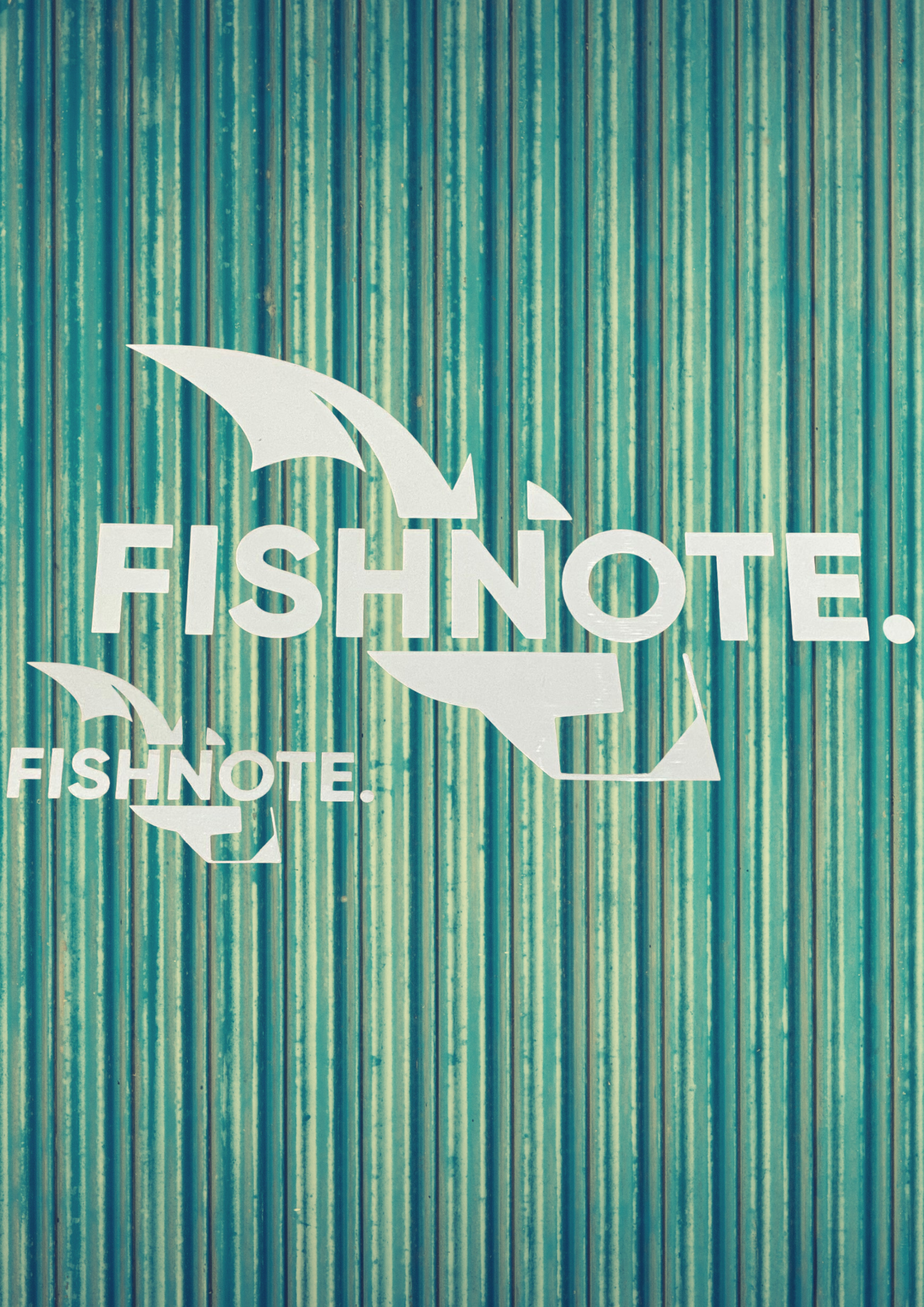 Fishnote Logo Strygemærker