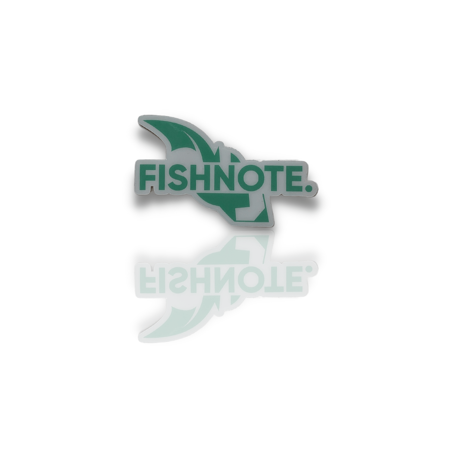 Fishnote Sticker