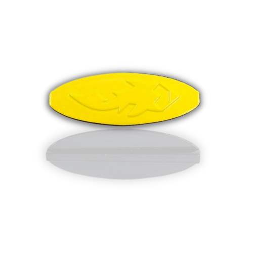 Fishnote Trout Lure 7g Sort Gul
