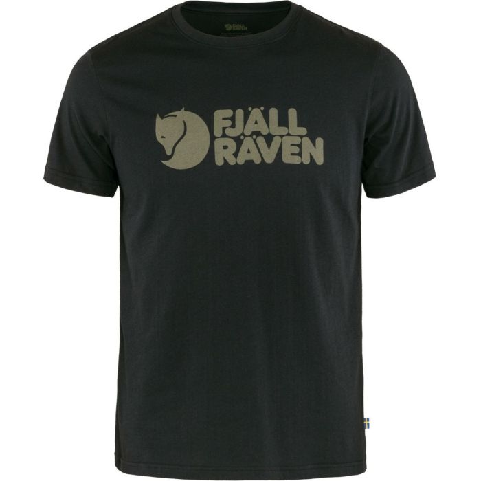 Fjällräven Logo  -shirt Black