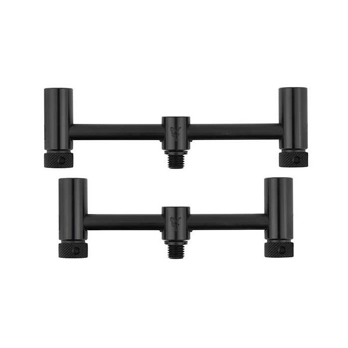 Fox Black Label Slim Adjustable   Rod Buzz Bars  110mm 125mm