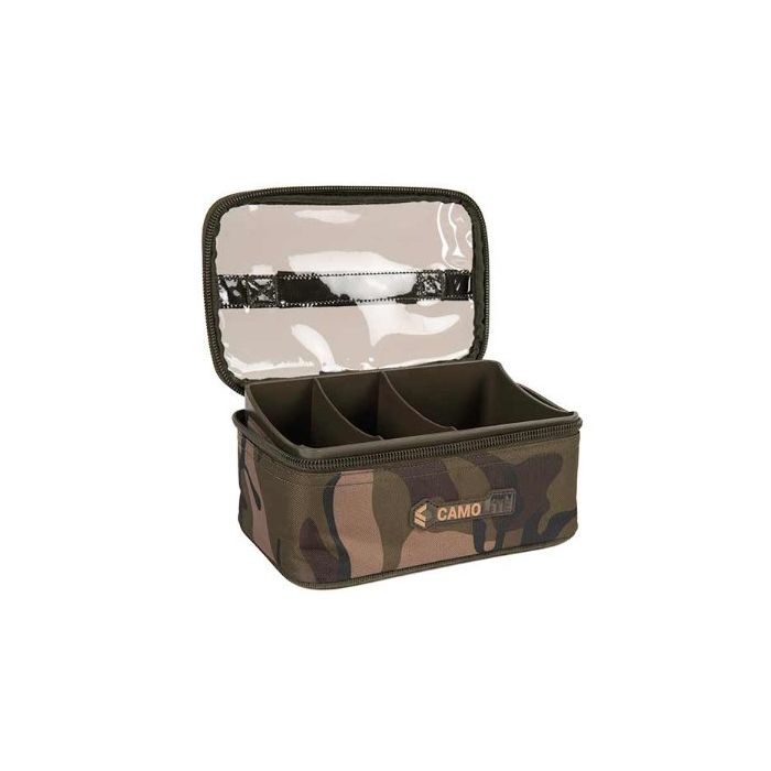 Fox Camolite Large Lead And Bits Bag  Rigid Insert