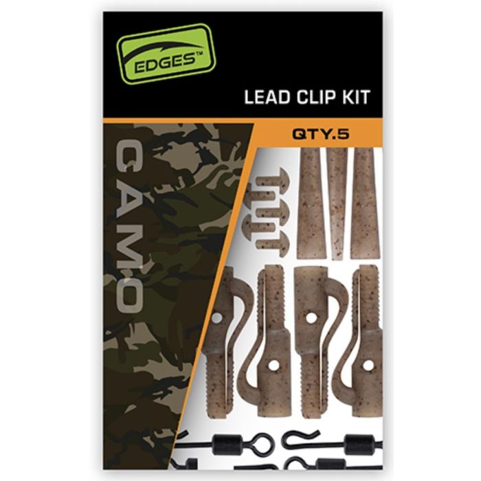 Fox Edges Camo Lead Clip Kit