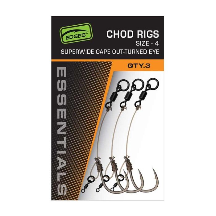 Fox Edges Swgo Chod Rigs  X3