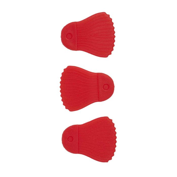Fox Rage Predator Bait Fins Red   25