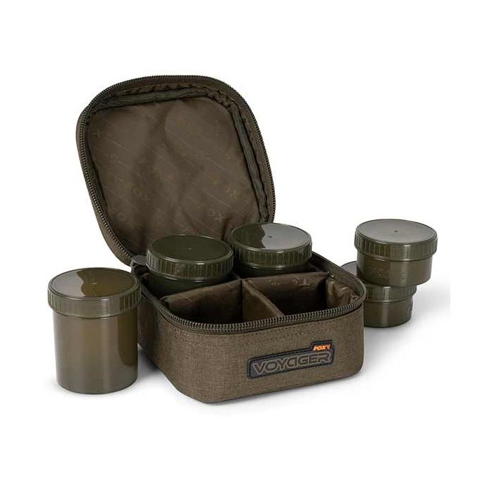 Fox Voyager   Pot Hookbait Case