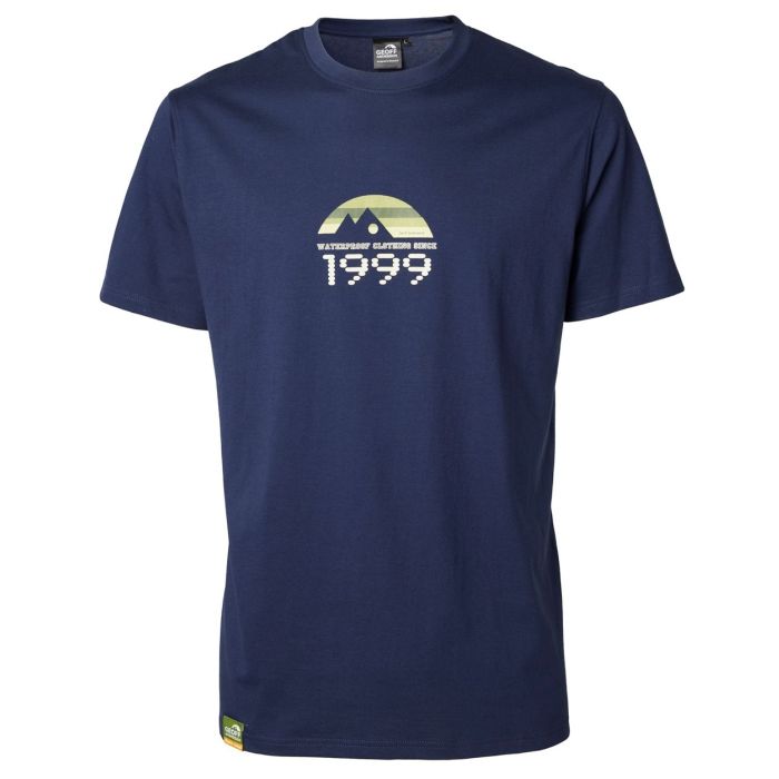 Geoff Anderson Organic Tee Retro 1999 Navy