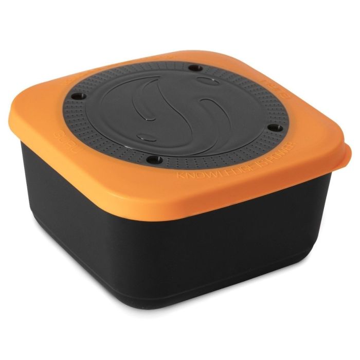 Guru Bait Box    Pint Orange
