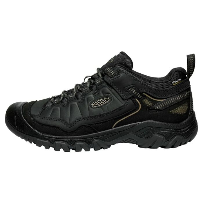 Keen Targhee Iv Wp Triple Black