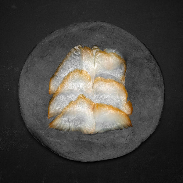 Koldrøget Hellefisk Fra Lokalt Røgeri