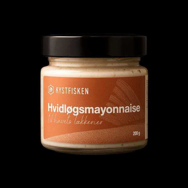 Kystfisken Hvidløgsmayonnaise