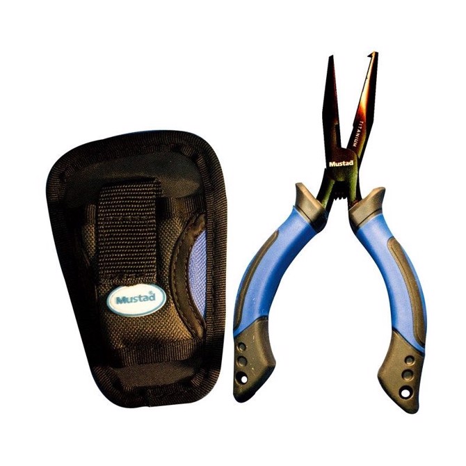 Mustad Springringtang  15cm Krogløsere   Fisketænger