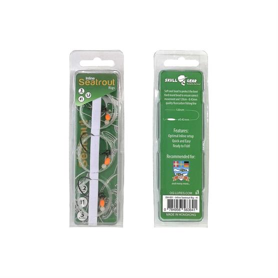 Og Paint Inline Seatrout Rigs