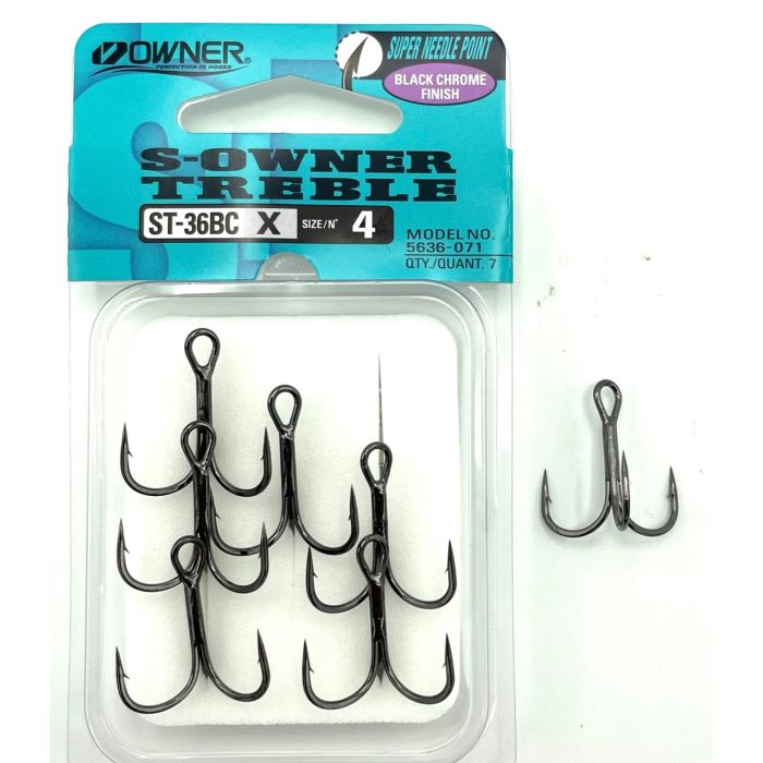 Owner St-36bc Trekrog 100stk