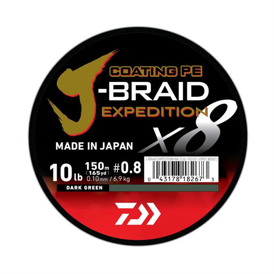 Daiwa  -braid Expedition  Dark Green   10 Mm