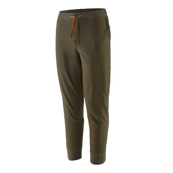 Patagonia Mens R2 Techface Pants  Pine Needle Green