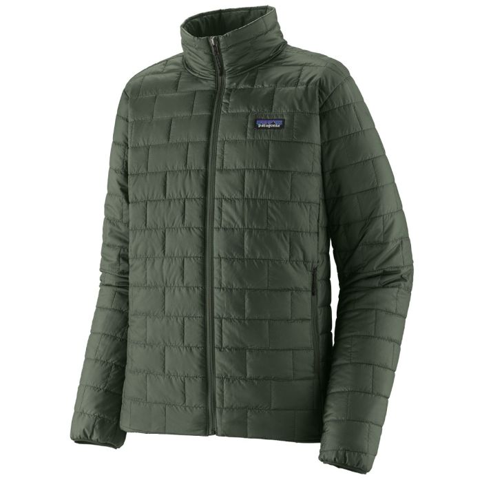 Patagonia Nano Puff Jakke Old Growth Green