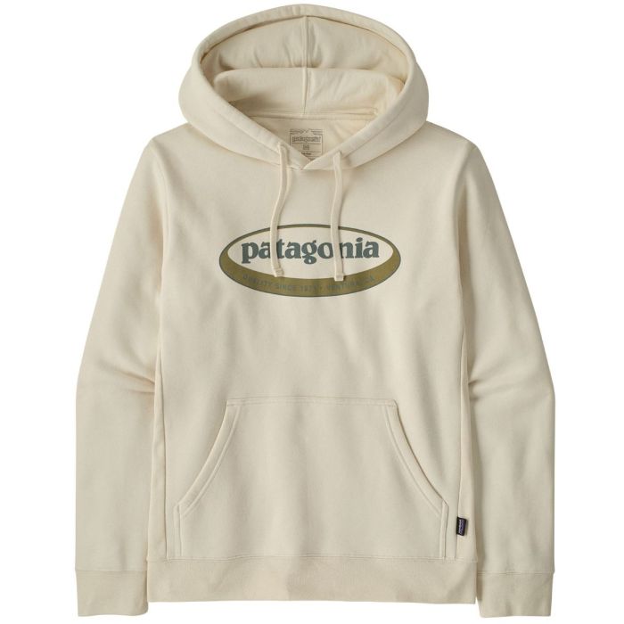 Patagonia  95 Oval Logo Uprisal Hoody Birch White
