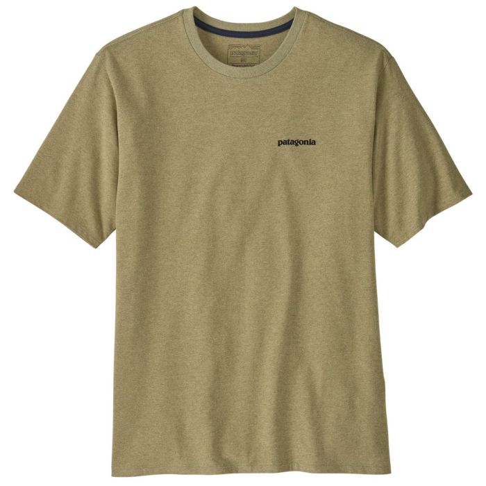 Patagonia  -  Logo Responsibili-tee  -  Outline:gumtree Green