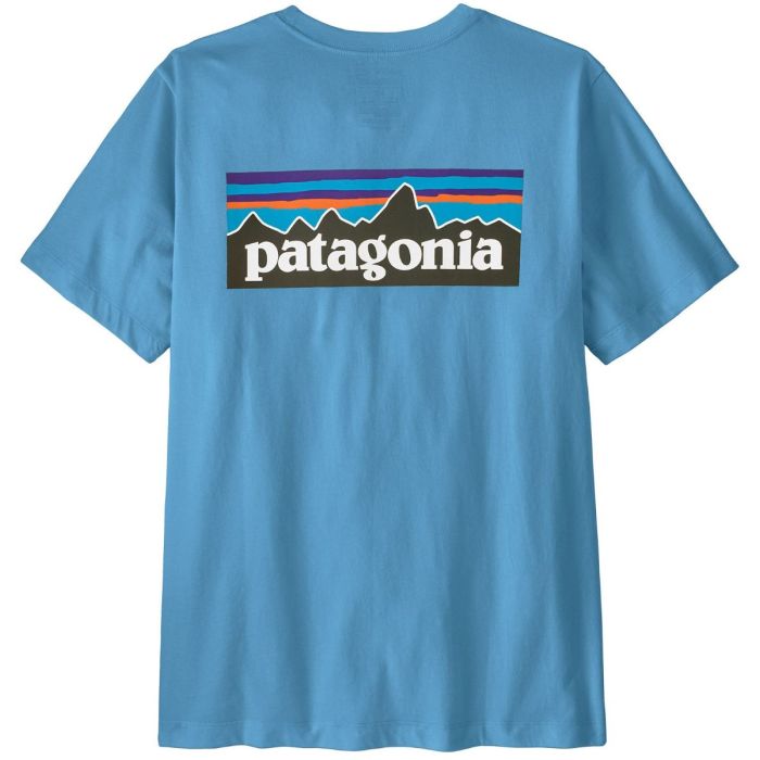 Patagonia  -  Logo  -shirt Shore Blue