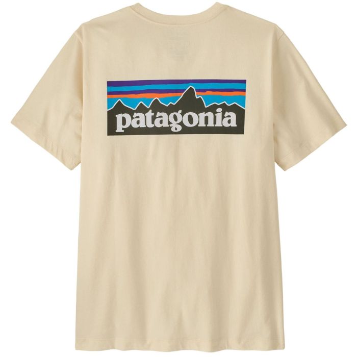 Patagonia  -  Logo  -shirt Undyed Natural
