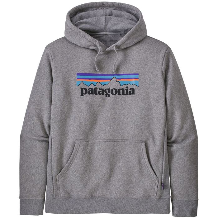 Patagonia  -  Logo Uprisal Hoody Gravel Heather