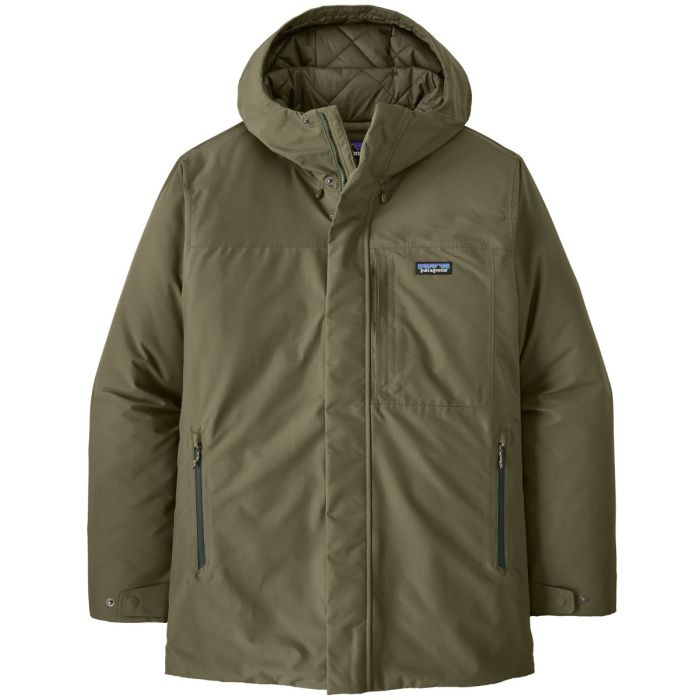 Patagonia Windshadow Parka Basin Green