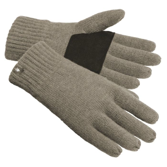 Pinewood Knitted Wool  -finger Handske Mole Melange
