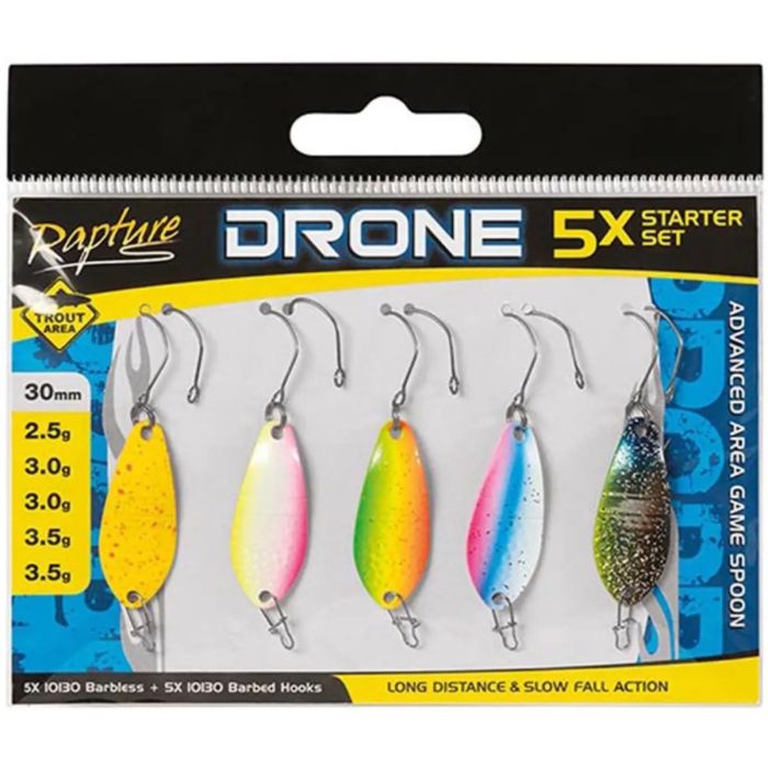 Rapture Area Spoon Drone Sæt