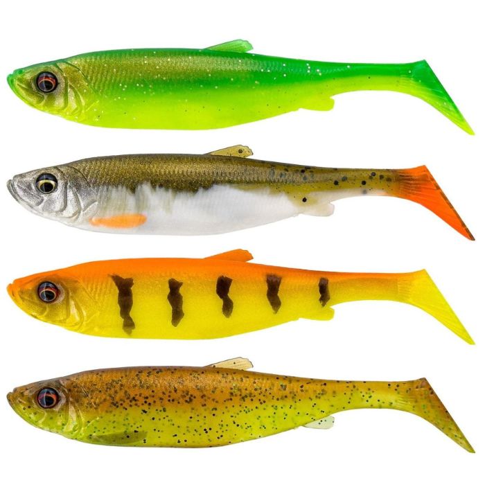 Savage Gear 3d Herring Shad 9cm Darkwater Mix