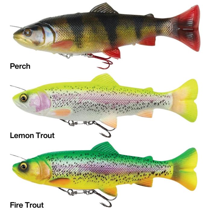 Savage Gear 4d Lt Pulsetail Trout 16cm Ss
