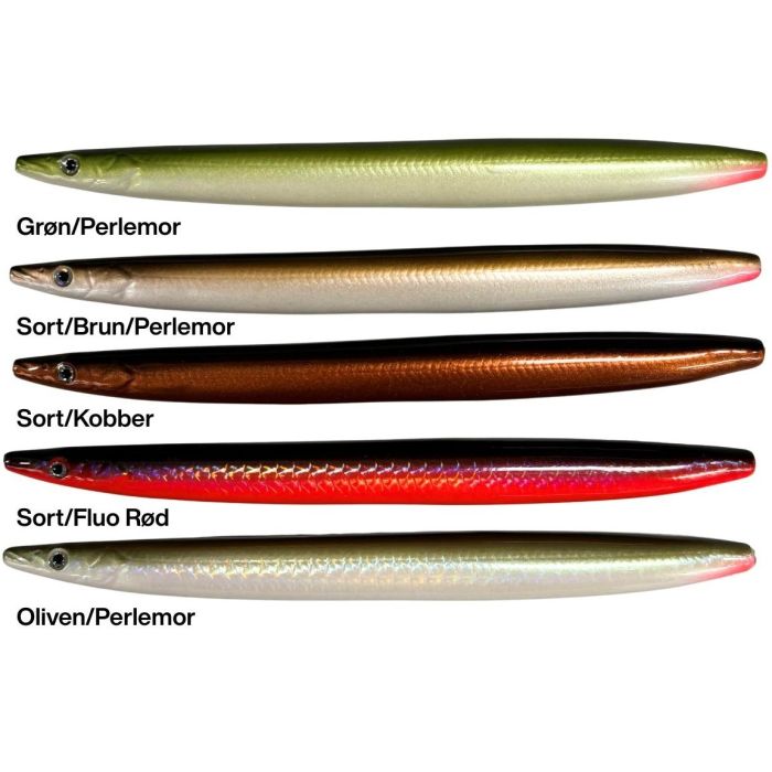 Savage Gear Line Thru Sandeel Custom