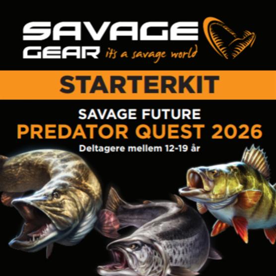 Savage Gear Savage Future Predator Quest 2026