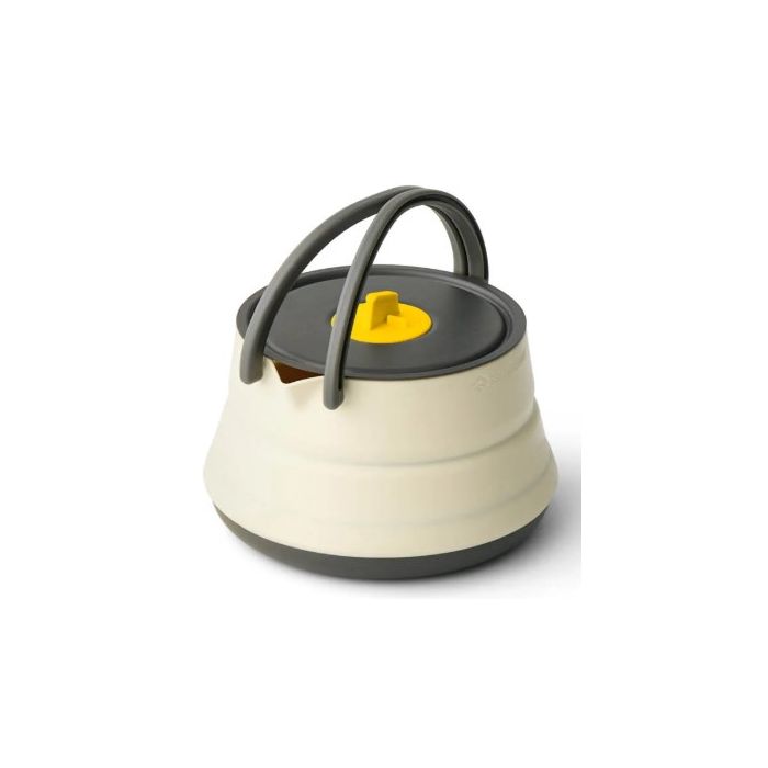 Seatosummit Frontier Ul Collapsible Kettle   1l Bone White