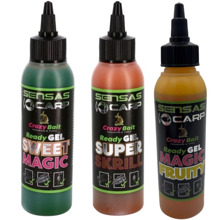 Sensas Crazy Bait Ready Gel