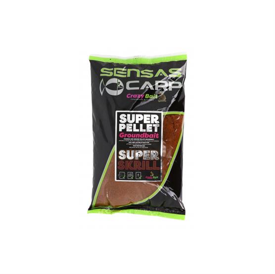 Sensas Crazy Super Pellet Groundbait   Kg