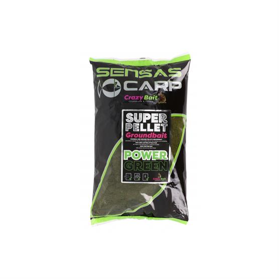 Sensas Crazy Super Pellet Groundbait   Kg