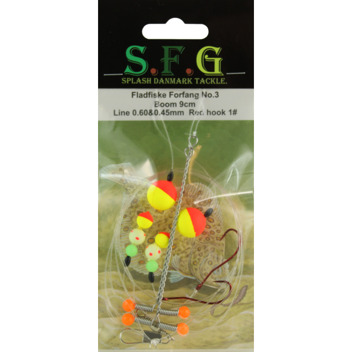 Sfg Fladfiskeforfang No