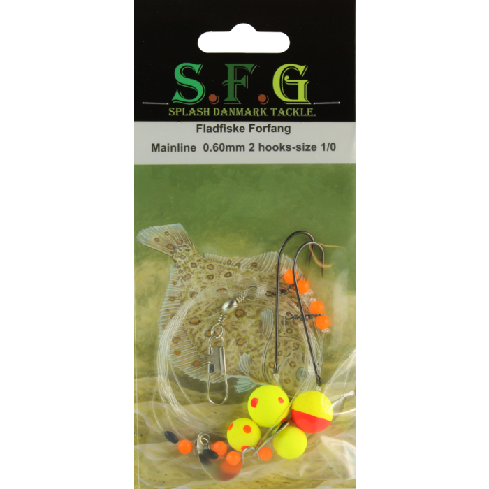 Sfg Fladfiskeforfang No