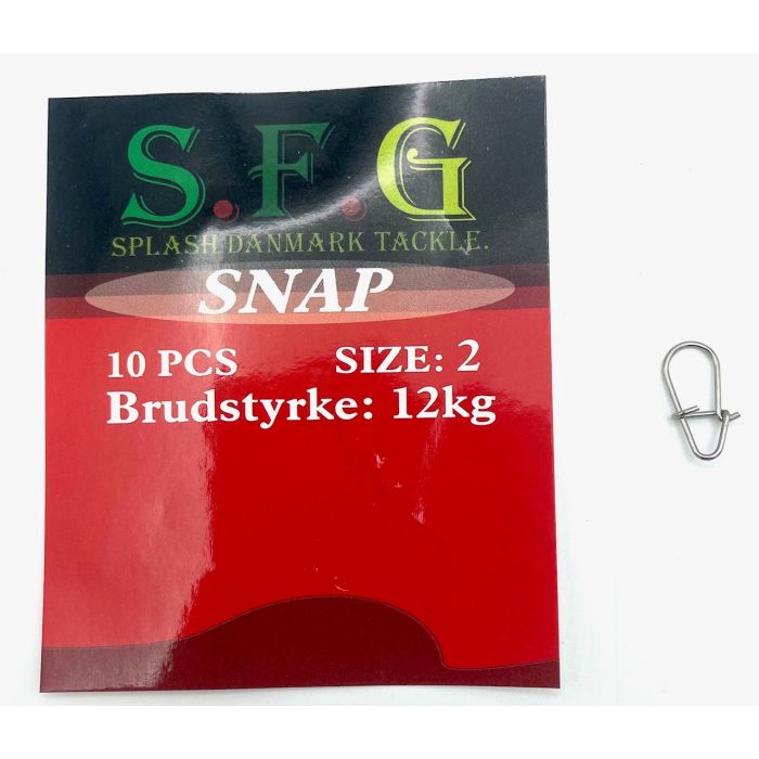 Sfg Snap Lås