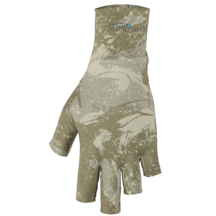 Simms Solarflex Sunglove Back Eddy Stone