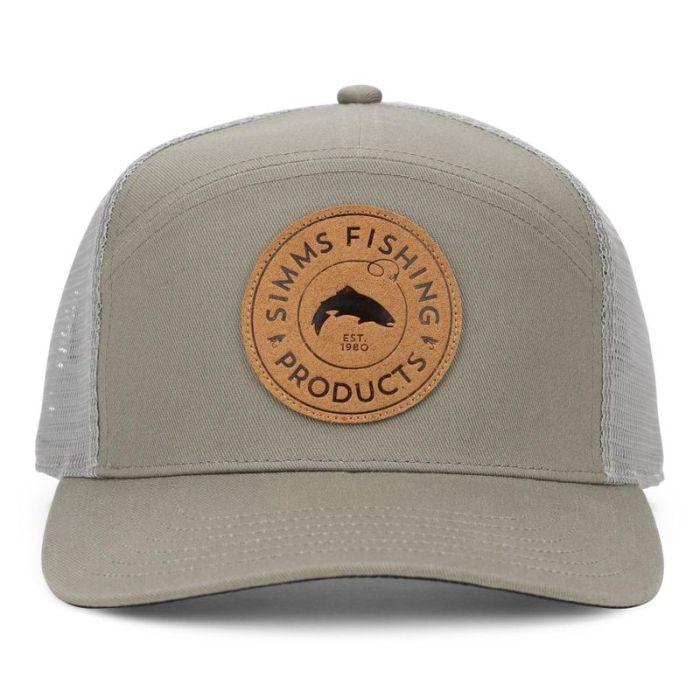 Simms  -panel Trucker Bay Leaf