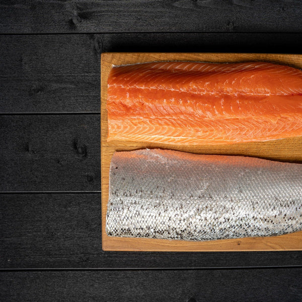 Dansk Lakseside Fra Skagen Salmon