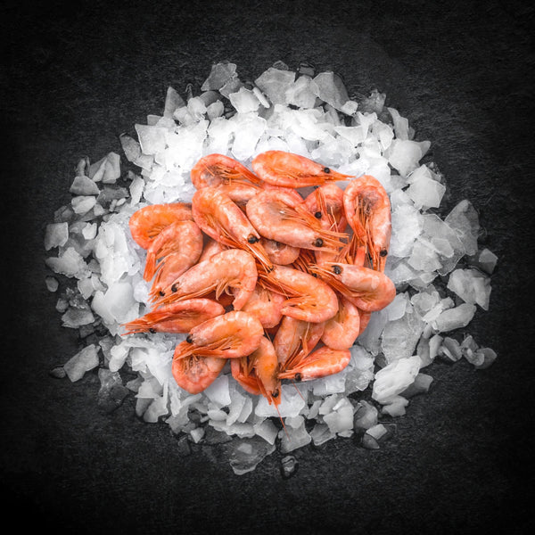 Sommertilbud:   Kg Pil-selv-rejer