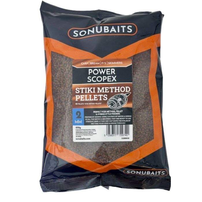 Sonubaits Stiki Method Pellets 2mm
