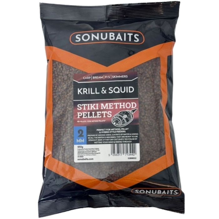 Sonubaits Stiki Method Pellets 2mm