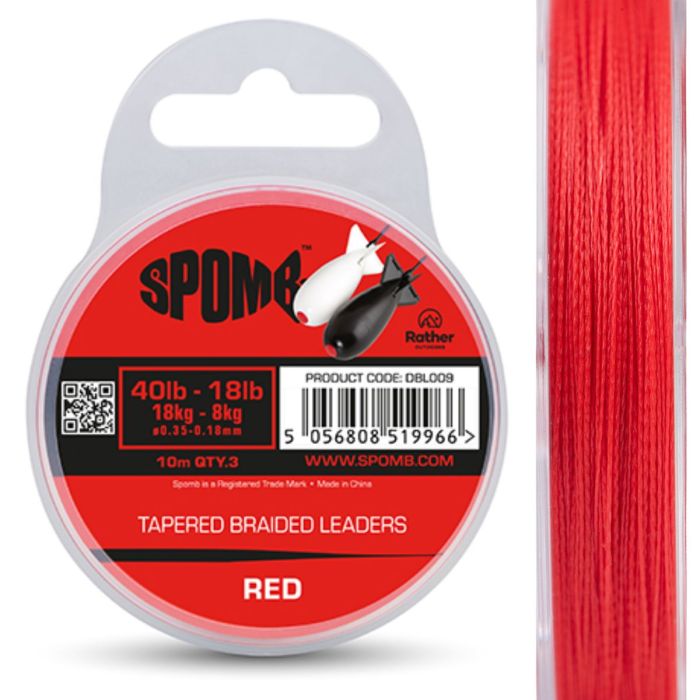 Spomb Tapered Leaders 40lbs