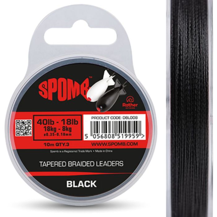 Spomb Tapered Leaders 40lbs